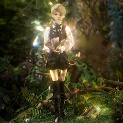 AN-LOKLIK Kaka BJD Doll 1/4 with Boy Motion Line Body Fashion Toys for Boys Prince of The Forest Art Toys Dolls