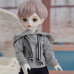 Original Design 1/6 BJD Doll 26CM 10Inch 19 Ball Joints SD Dolls DIY Toy Cosplay Fashion Dolls with Full Set Clothes Shoes Wig Makeup, Best Gift for Girls - Alice