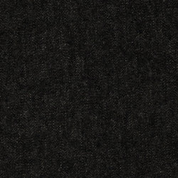 Robert Kaufman Kaufman Denim 6.5 Oz Fabric by the Yard, Black Washed