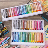 Arts Oil Pastels Set,24 Colors Soft Pastel Pencils for Professional DIY Handmade Graffiti,Non-toxic Oil Pastels for Kids,Student and Beginner Painter