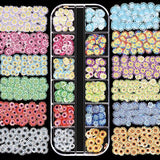 3 Boxes 36 Grids 3D Flowers for Nails 3D Nail Stickers Nail Dried Flowers Decals Nail Design Flowers Sequins for Nail Decoration DIY Crafting