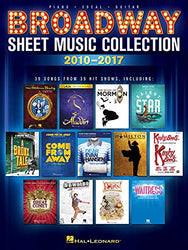 Broadway Sheet Music Collection: 2010-2017