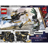 LEGO 76195 Marvel Spider-Man’s Drone Duel Building Toy for Kids with Spider-Man & Vulture Minifigures, Gift for Boys and Girls Age 7 Plus