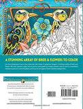 Creative Haven Birds and Blossoms Coloring Book (Creative Haven Coloring Books)
