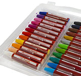 Faber-Castell Blendable Oil Pastels In Durable Storage Case- 24 Vibrant Colors - Non-Toxic