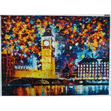 Madealer Square 5D Diamond Painting Kits for Adults Full Drill Large 14X20 inches Big Ben