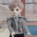 BJD Doll 1/6 SD Dolls Ponytail Girl Full Set 10 Inch Jointed Dolls Toy with Full Set Clothes Shoes Wig Makeup DIY Toys Birthday Gift