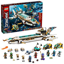 LEGO NINJAGO Hydro Bounty 71756 Building Kit; Submarine Toy Featuring NINJAGO Kai and Lloyd; New 2021 (1,159 Pieces)