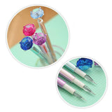 Witkey Lovely Diamond Shape Gel Ink Pen Rollerball Pens (diamond X 8 Pens)