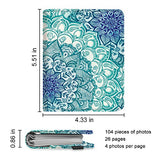 Fintie Mini Photo Album for Fujifilm Instax - 104 Pockets Photo Album for Fujifilm Instax Mini 9