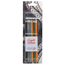 Conté à Paris 6 Count Drawing Pencils Set