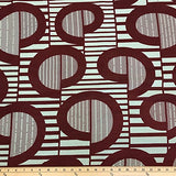 African Print Fabric Cotton Print 44'' wide Sold By The Yard (185159-1)