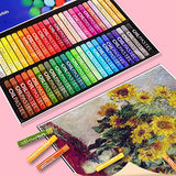 Drawing Pastels Chalk Pastels Art Crayons Non-Toxic Soft Oil Pastels Washable Round Pastel Sticks for Artist and Professional Beginners Students Kids DIY Crafting Painting Drawing Graffiti Artwork