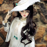 BJD Handmade Doll Retro Elegant Ladies Clothes Set for 1/3 BJD Girl Dolls Clothes Accessories