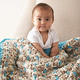 Bernat Baby Blanket Big Ball Baby Sand