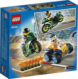 LEGO City Stunt Team 60255 Bike Toy, Cool Building Set for Kids, New 2020 (62 Pieces)