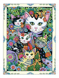 Adult Coloring Creative Kittens Coloring Book (Creative Haven Coloring Books)