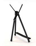 Martin Universal Design Winged Table-Top Metal Easel, 22" x 14" W x 14" D, Black, 1 Each (92-AE030)