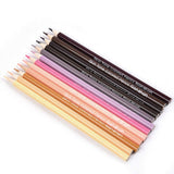 12 Skin Tones Colored Pencils Oil Based Pre-sharpened Drawing Pencils for Beginner Artist Coloring Book Drawing Sketching Art Project - Portrait Set