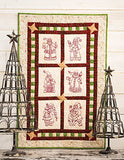 Just Be Claus: 24 Jolly Holiday Embroideries