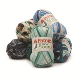 Patons  Kroy Socks Yarn - (1) Super Fine Gauge  - 1.75 oz -  Eclipse  -   For Crochet, Knitting & Crafting