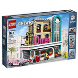 LEGO Creator Expert Downtown Diner 10260 Building Kit, Model Set and Assembly Toy for Kids and Adults (2480 Pieces)