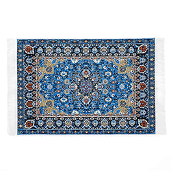 Odoria 1:12 Miniature Rugs and Carpet Persian Turkey Flooring Rug Dollhouse Decoration Accessories