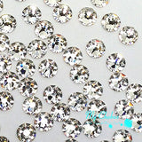 288 pcs (Factory Pack) Crystal (001) clear Swarovski NEW 2088 Xirius 30ss Flat backs Rhinestones