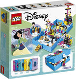 LEGO Disney Mulan’s Storybook Adventures 43174 Creative Building Kit, New 2020 (124 Pieces)