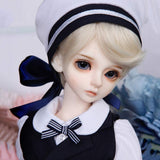 1/4 BJD Doll Full Set 15.7 inch 40CM Movable Jointed Ball Jointed SD Doll with All Clothes Shoes Wigs Makeup Best Gift for Girls,B