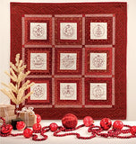 Christmas Patchwork Loves Embroidery: Hand Stitches, Holiday Projects