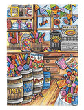 Creative Haven Main Street Coloring Book (Creative Haven Coloring Books)