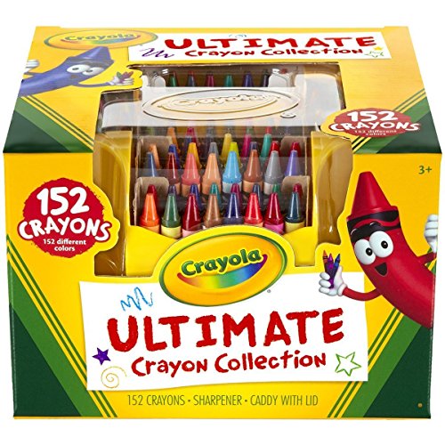 2 PACK Crayola Ultimate Crayon Case, 152-Crayons