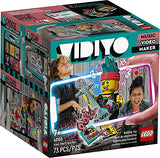 LEGO VIDIYO Punk Pirate Beatbox 43103 Building Kit with Minifigure; Creative Kids Will Love Producing Music Videos Full of Songs, Dance Moves and Special Effects, New 2021 (73 Pieces)