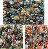 3 x packs of Acrylic Jewelry Making Mixed Beads