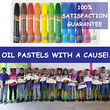 Color Swell Bulk Oil Pastels 18 Packs of 12 Count (216 in total) Vibrant Colors Teacher Quality Durable for Families Class Party Favors