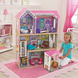 KidKraft Sweet & Pretty Dollhouse Toy, Multicolor, Model:65859