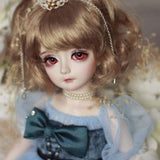 Y&D 1/6 BJD Doll 26.5cm 10.4'' Ball Articulated Dolls Toys Collection + Clothes + Wig + Socks + Shoes + Makeup