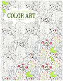 LEISURE ARTS 6704 Natual Wonders Coloring Book