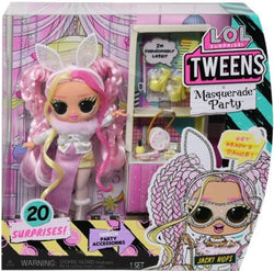 L.O.L. Surprise Tweens Masquerade Party™ Fashion Doll Jacki Hops with 20 Surprises Including Party Accessories and 2 Fashion Looks – Great Gift for Kids Ages 4+
