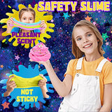 Slime Kit,Butter Slime,Slime Kit for Girls,8 Year Old Girl Birthday Gift,Toys for Girls 8-10,Slime Kits,Slime Making Kit,Butter Slime Kit,Slime Kit for Girls 10-12,Toys for 9+ Year Old Girls(6pc)