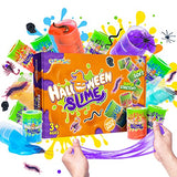 OCHIDO Halloween Party Favor for Kids-24 PCS Slime Kit Halloween Toys,Stress Relief Toys for Halloween Goodie Bag Fillers,School Classroom Rewards Prizes,Halloween Trick Or Treat Bags Toys Bulk