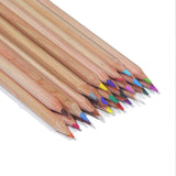 MODERNJOE'S Artisan Quality Colored Pencils. Vibrant Rich Colors for Artist Drawing, Sketching, Portraits and Shading - Pack of 24 Assorted Colors - Perfect for Adult Coloring Books