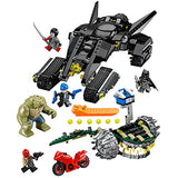 LEGO Super Heroes 76055 Batman: Killer Croc Sewer Smash Building Kit (759 Piece)