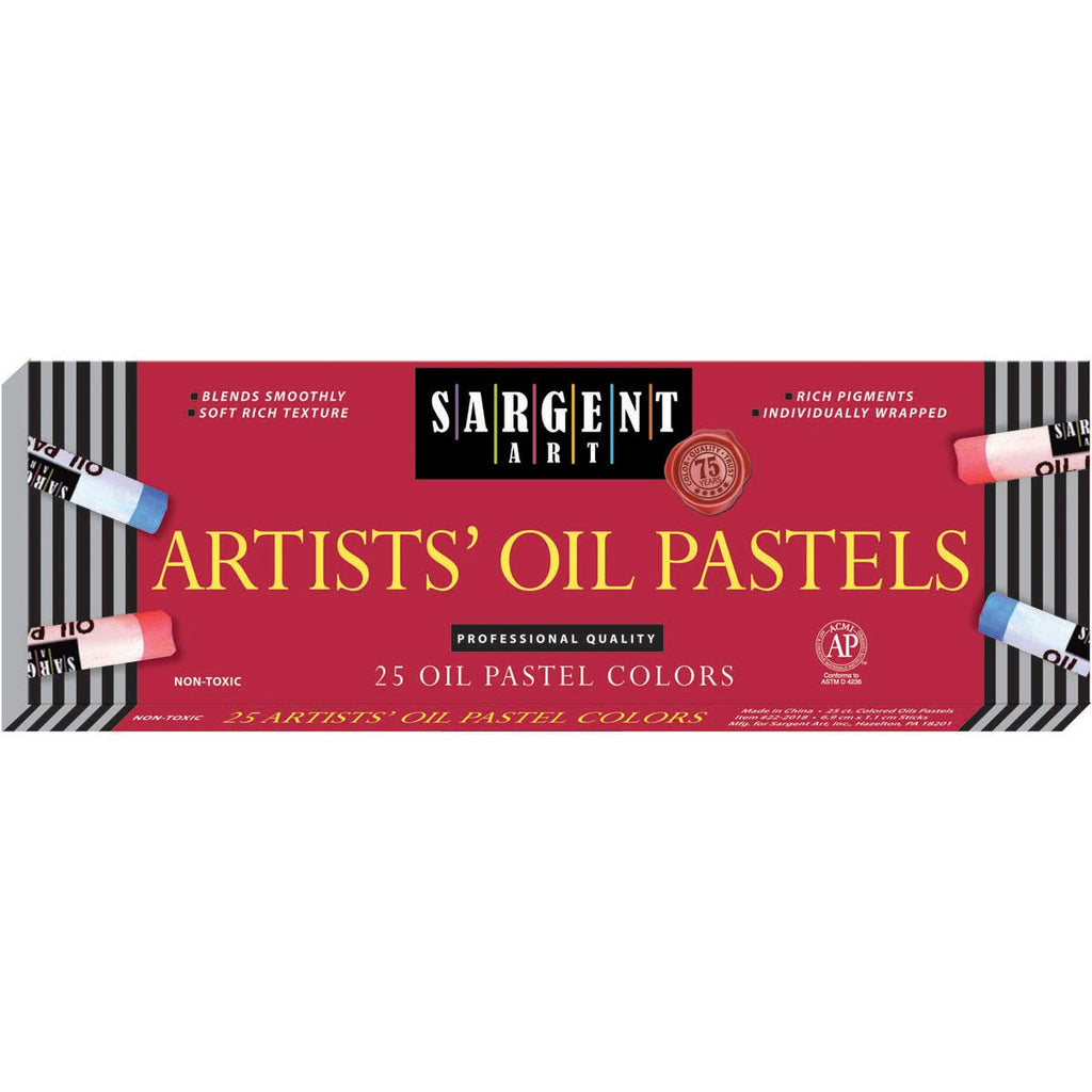 Shop Sargent Art 22-2018 25-count Oil Pastels At Artsy Sister.