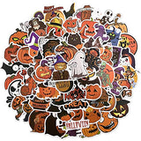 100 Pcs Sticker Halloween Decals Stickers Surprise Bulk Weird Pumpkin Skeleton Stickers Mixed Pack Cool Things Under 20 Dollars Sticker Packs for Child (100 Pcs Halloween Sticker)