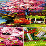 5D Diamond Painting Kits for Adults Kids, DIY Round Cat Full Drill Rhinestone Art Craft for Home Wall Decor 11.8x15.7Inches