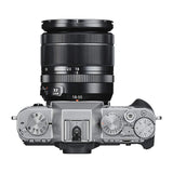 Fujifilm X-T30 Mirrorless Digital Camera w/XF18-55mm Kit - Silver