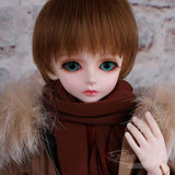 W&Y Handsome 1/4 BJD Doll 16Inch Male Boy Doll Ball Jointed Dolls + Makeup + Clothes + Pants + Shoes + Wigs + Doll Accessories,Surprise Gift