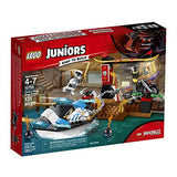 LEGO Juniors/4+ Zane's Ninja Boat Pursuit 10755 Building Kit (131 Piece)